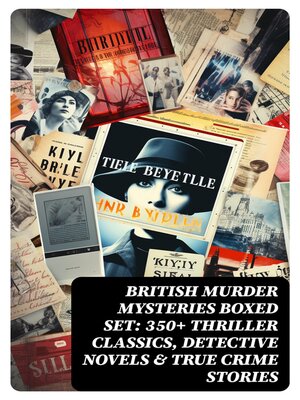 cover image of BRITISH MURDER MYSTERIES Boxed Set
